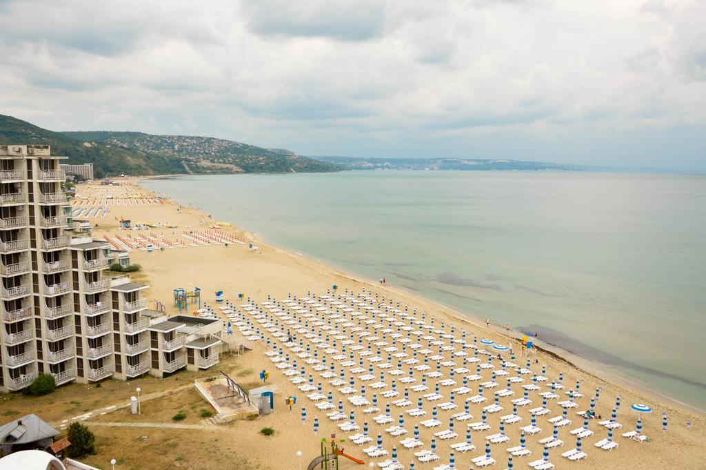 Hotel Elitsa Albena Exterior foto