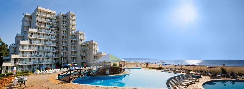 Hotel Elitsa Albena Exterior foto