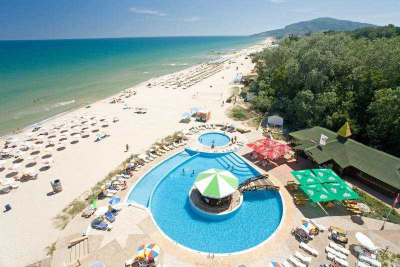 Hotel Elitsa Albena Exterior foto