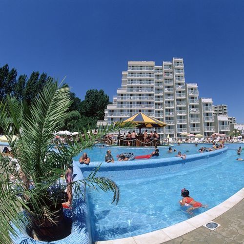 Hotel Elitsa Albena Exterior foto