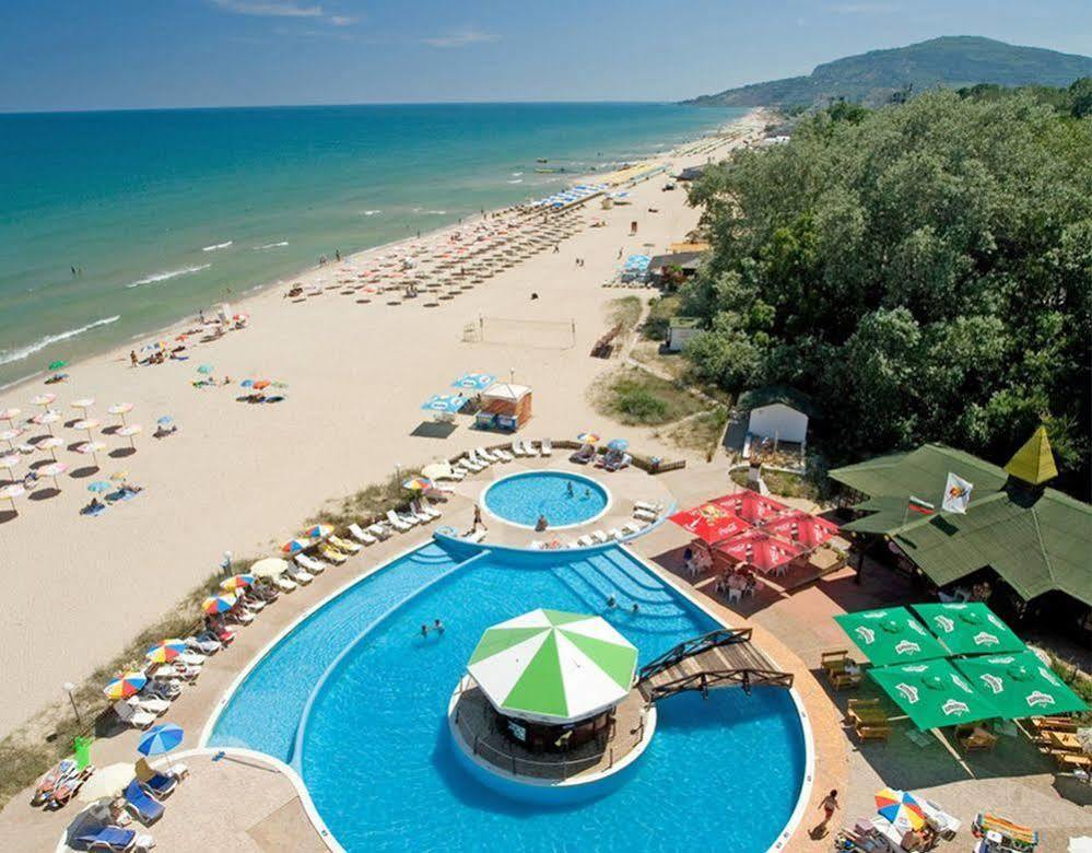 Hotel Elitsa Albena Exterior foto