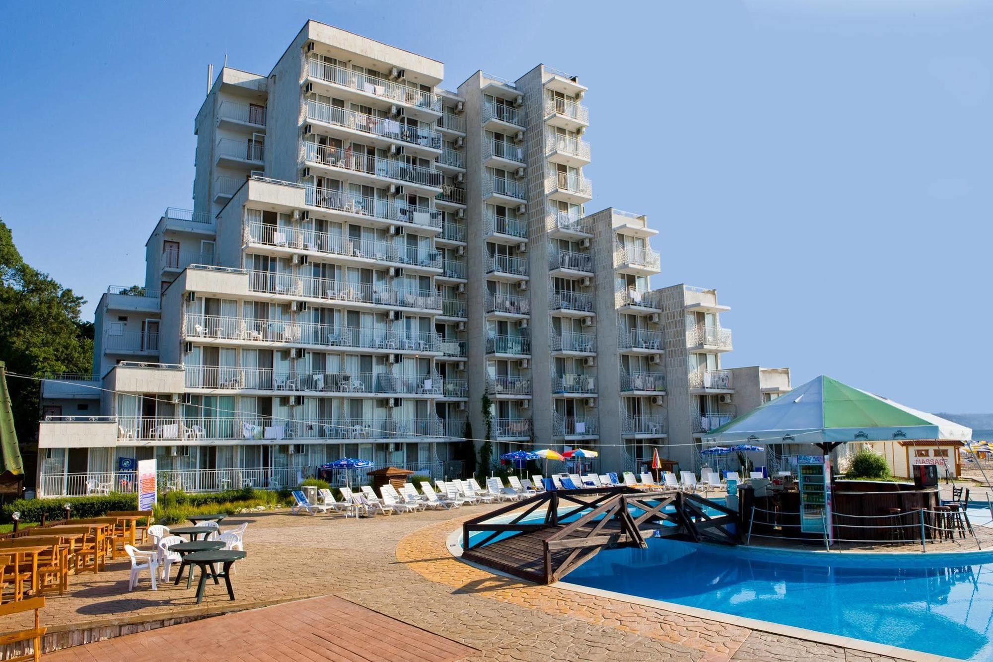 Hotel Elitsa Albena Exterior foto