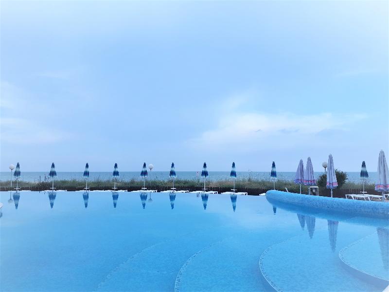 Hotel Elitsa Albena Exterior foto