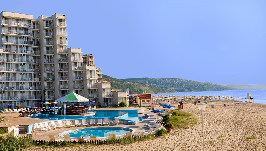 Hotel Elitsa Albena Exterior foto