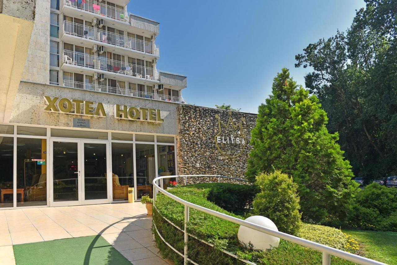 Hotel Elitsa Albena Exterior foto