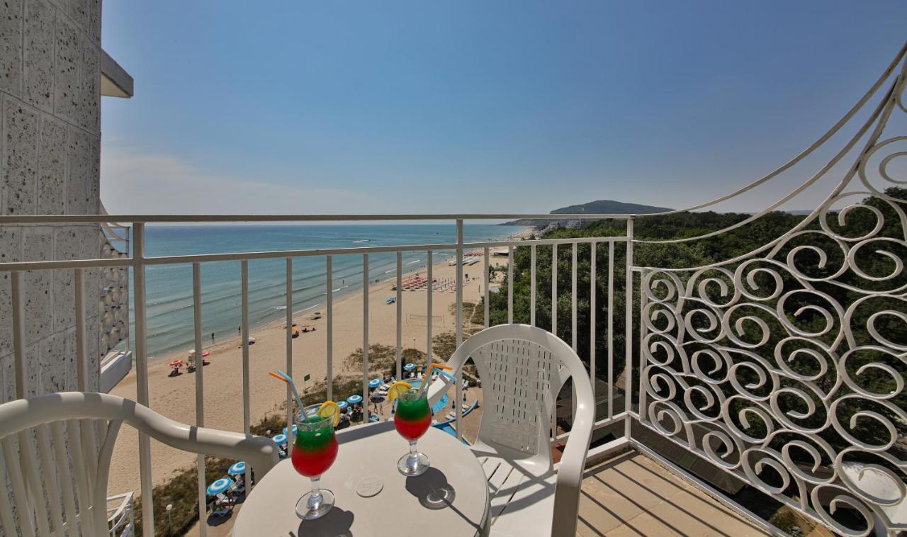 Hotel Elitsa Albena Exterior foto