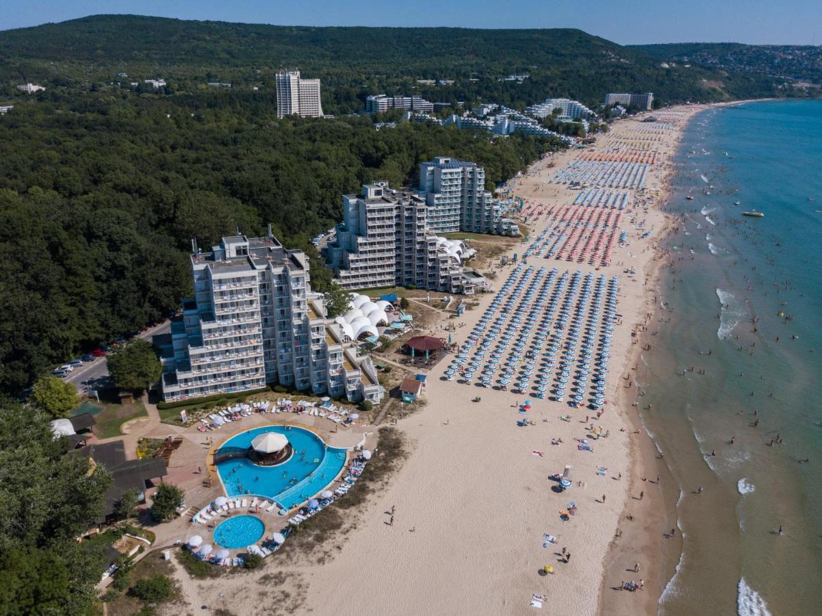 Hotel Elitsa Albena Exterior foto