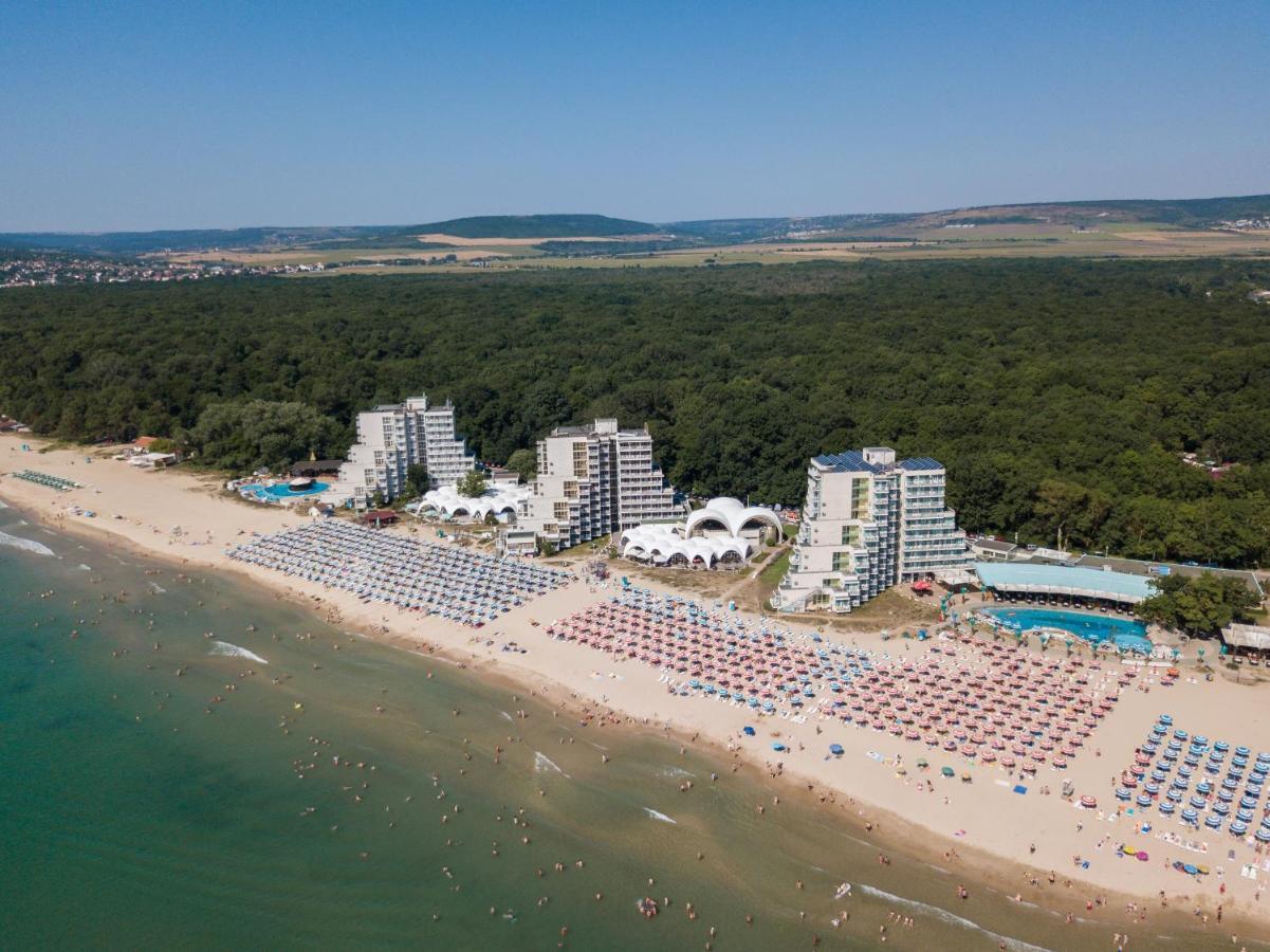 Hotel Elitsa Albena Exterior foto