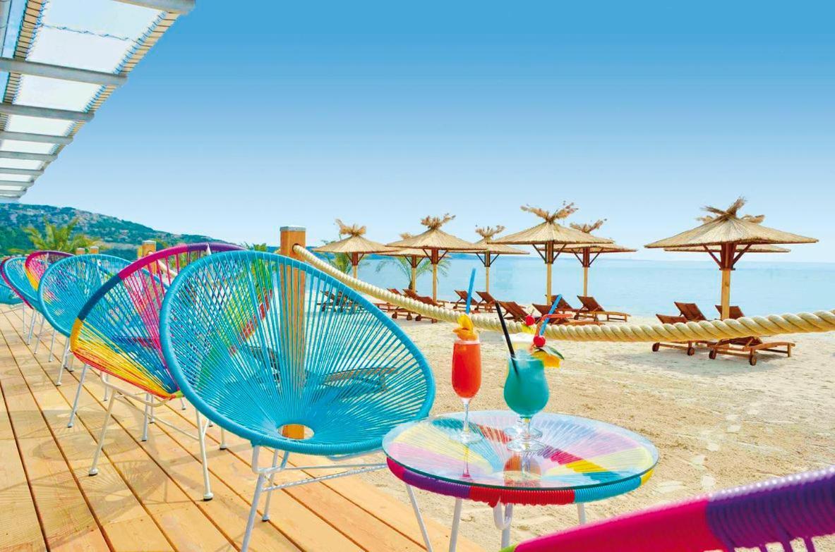 Hotel Elitsa Albena Exterior foto