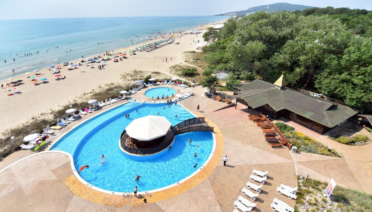 Hotel Elitsa Albena Exterior foto